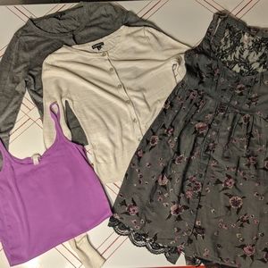 XS Lot Cardigan Dress Express J Crew